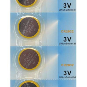 Vaihtoparistot Orbiloc Dual Turvavaloon, 5 kpl / pkt