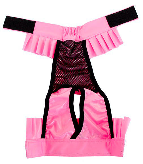 pinkit avonaiset koiran Ballerina juoksuhousut