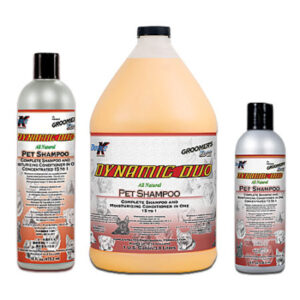 Groomer’s Edge Dynamic Duo shampoo ja hoitoaine