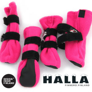 HALLA-tossut 4 kpl/pakkaus