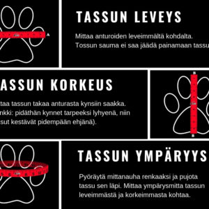 HALLA-tossut 4 kpl/pakkaus