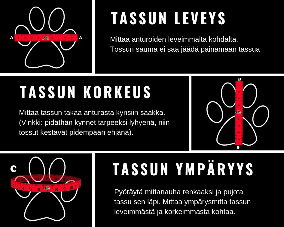 HALLA-tossut 4 kpl/pakkaus - Image 2