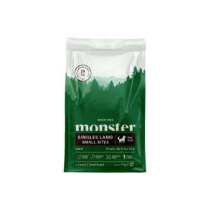 Monster Grain Free Singles Lamb XS/S