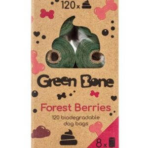 Kakkapussit Green Bone Forest 8-21 rullaa