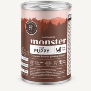 Monster Dog Puppy Beef 400g