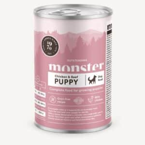 Monster Dog Chicken & Beef Puppy 400g
