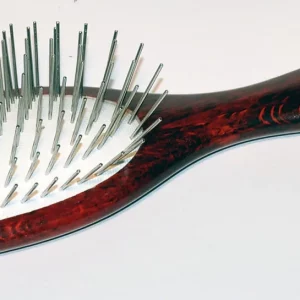 Maxipin ovaali harja 25mm metallipiikeillä