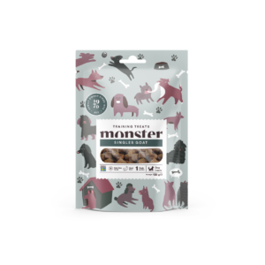 Monster Dog Training Treats Goat, vuohi