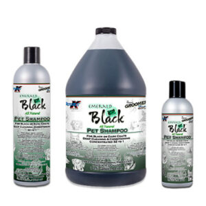 Groomer’s Edge Emerald Black shampoo