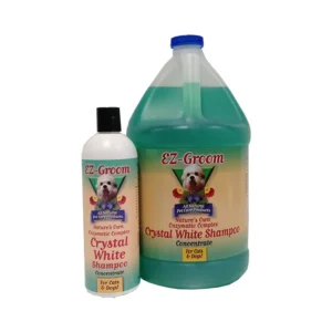 EZ Groom Crystal White shampoo