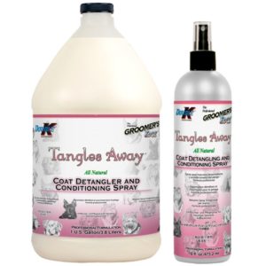 Groomer’s Edge harjausneste Tangles Away Spray
