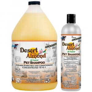 Groomer’s Edge Desert Almond shampoo