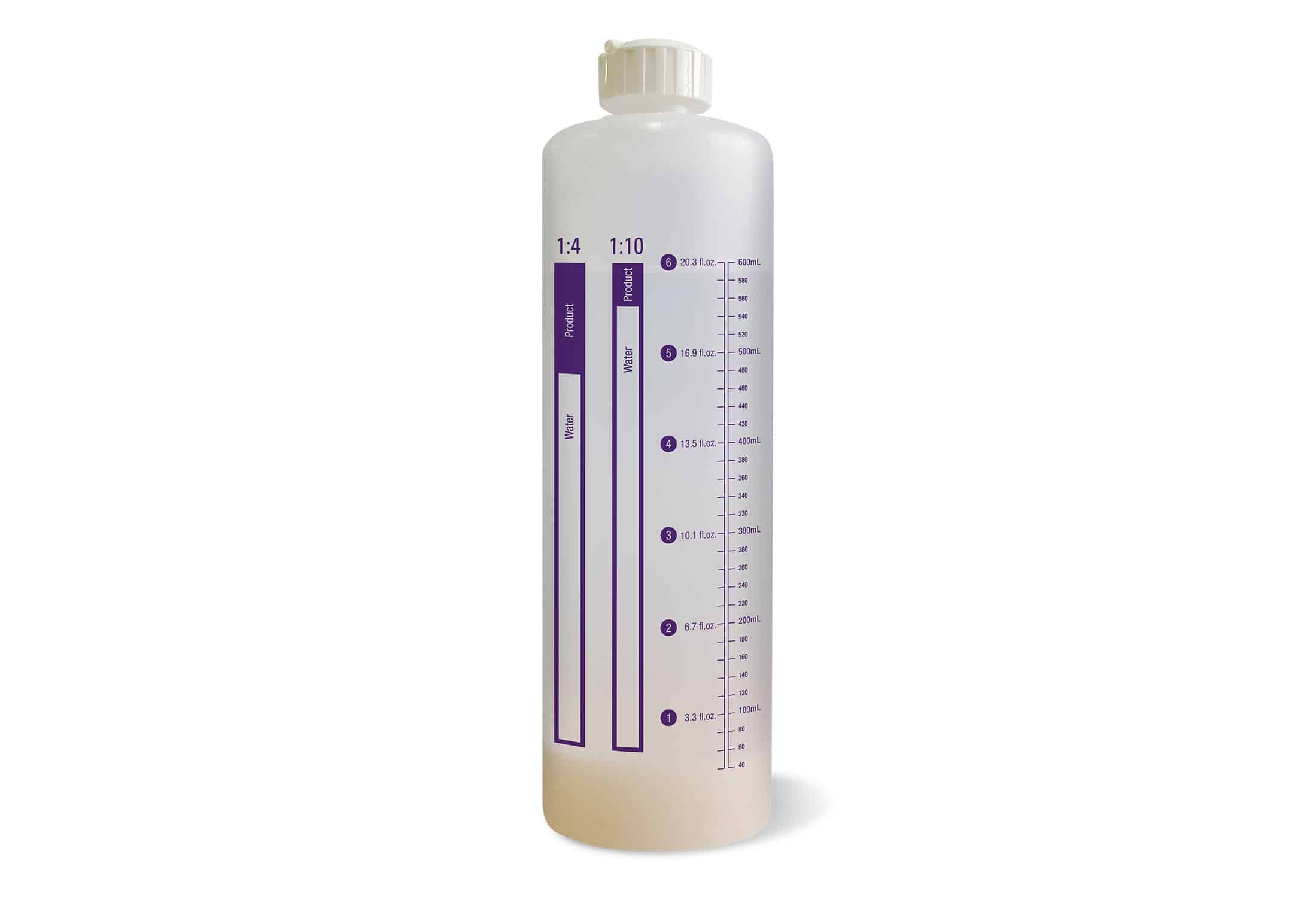 Hydra sekoituspullo 600ml - Image 2