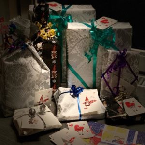 Paketin uudelleenpostitus tai lahjan lähetys eri osoitteeseen
