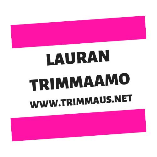 Lauran trimmaamon logo