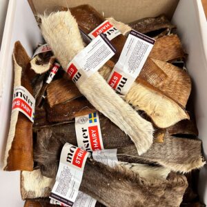 Puruluu Monster Rawhide Beef Hairy Strips