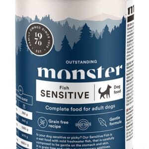 Monster Dog Adult Sensitive Fish koiralle 400g