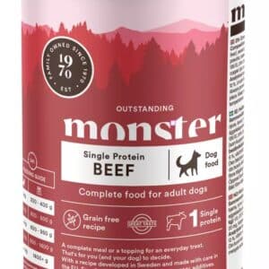 Monster Dog Adult Single Protein Beef koiralle 400g