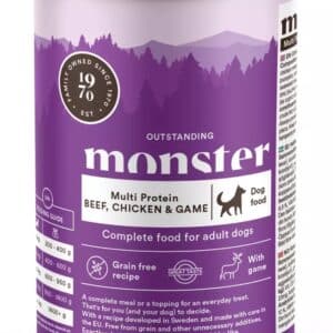 Monster Dog Multi Beef/ Chicken/ Game koiralle 400g