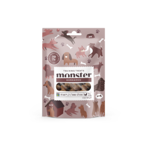 Monster Dog Training Treats Chicken & Kangaroo, kana ja kenguru