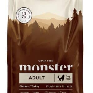 Monster Grain Free Adult Chicken Turkey