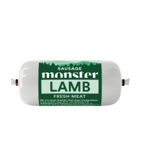 Monster treenimakkara Lamb, lammas