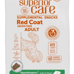 NP SC Dental Red Lohi herkkutikku 110g