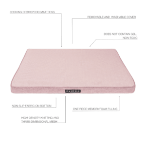 PAIKKA Cooling Orthopedic Mattress Pink