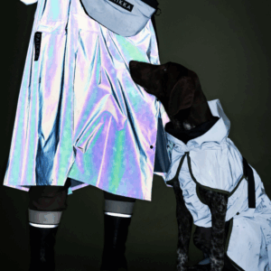 Paikka Human Rain Poncho Green Leo