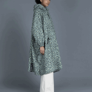 Paikka Human Rain Poncho Green Leo