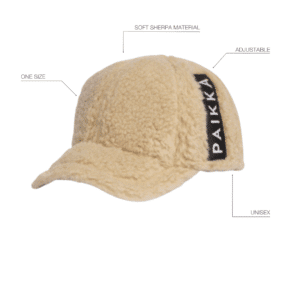 PAIKKA Sherpa Cap Taupe lippis