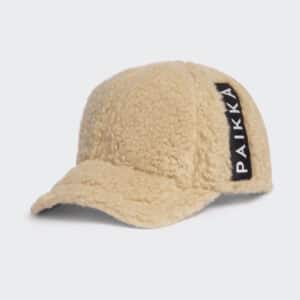 PAIKKA Sherpa Cap Taupe lippis