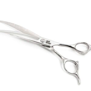 PetShop kaarevat trimmaussakset 7,5″ PSF
