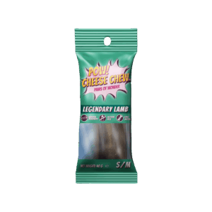 POW! Cheese Chew Lamb S/M puruluu