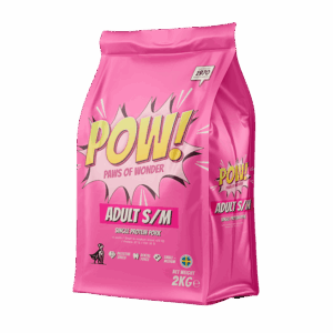 POW! Dog Adult S / M Pork 2 kg