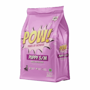 POW! Dog Puppy S / M Pork 2 kg