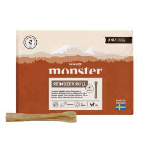 Puruluu Monster Rawhide Reindeer, Poro, S