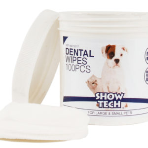 Show Tech Dental Wipes puhdistusliina hampaille