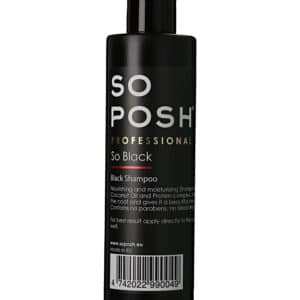 So Posh So Black Shampoo 250 ml