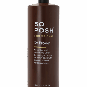 So Posh So Brown Shampoo 250 ml
