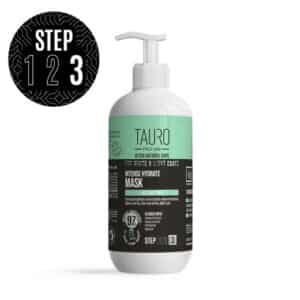 Tauro Intense Hydrate Mask hoitoaine valkoisille ja vaaleille turkeille