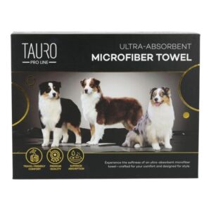 Tauro mikrokuitupyyhe australianpaimenkoira