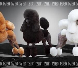 Tauro mikrokuitupyyhe villakoira