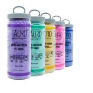 Tauro Pro Line drying and cooling – kuivaava viilennyspyyhe