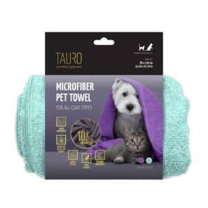 Tauro Pro Line mikrokuitupyyhe 80x120cm