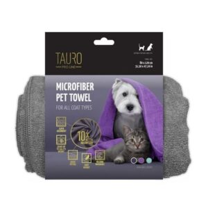 Tauro Pro Line mikrokuitupyyhe 60x90cm